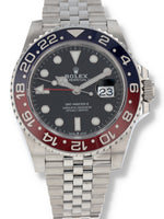 41074: Rolex GMT-Master II "Pepsi", Ref. 126710BLRO, Full Set 2020
