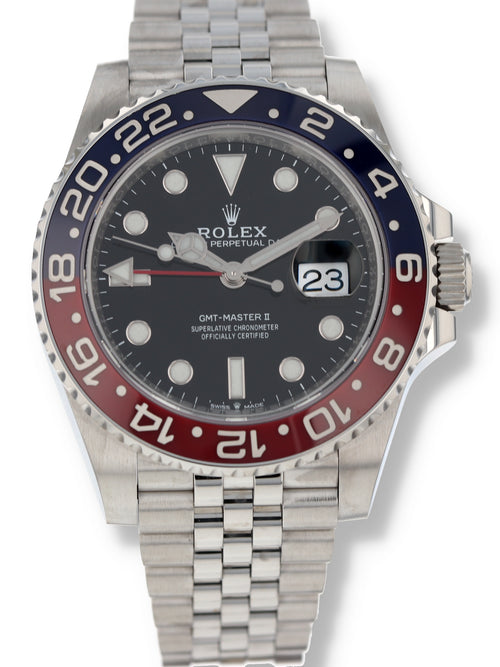 41074: Rolex GMT-Master II "Pepsi", Ref. 126710BLRO, Full Set 2020