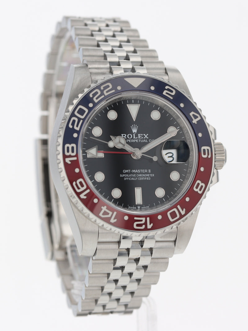 41074: Rolex GMT-Master II "Pepsi", Ref. 126710BLRO, Full Set 2020