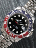 41074: Rolex GMT-Master II "Pepsi", Ref. 126710BLRO, Full Set 2020