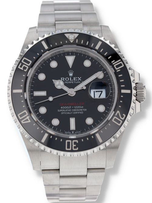41082: Rolex Sea-Dweller 43, Ref. 126600, Full Set 2023