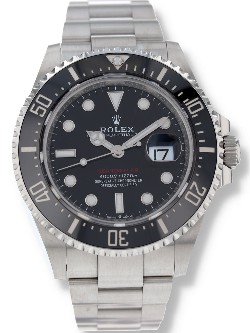 41082: Rolex Sea-Dweller 43, Ref. 126600, Full Set 2023