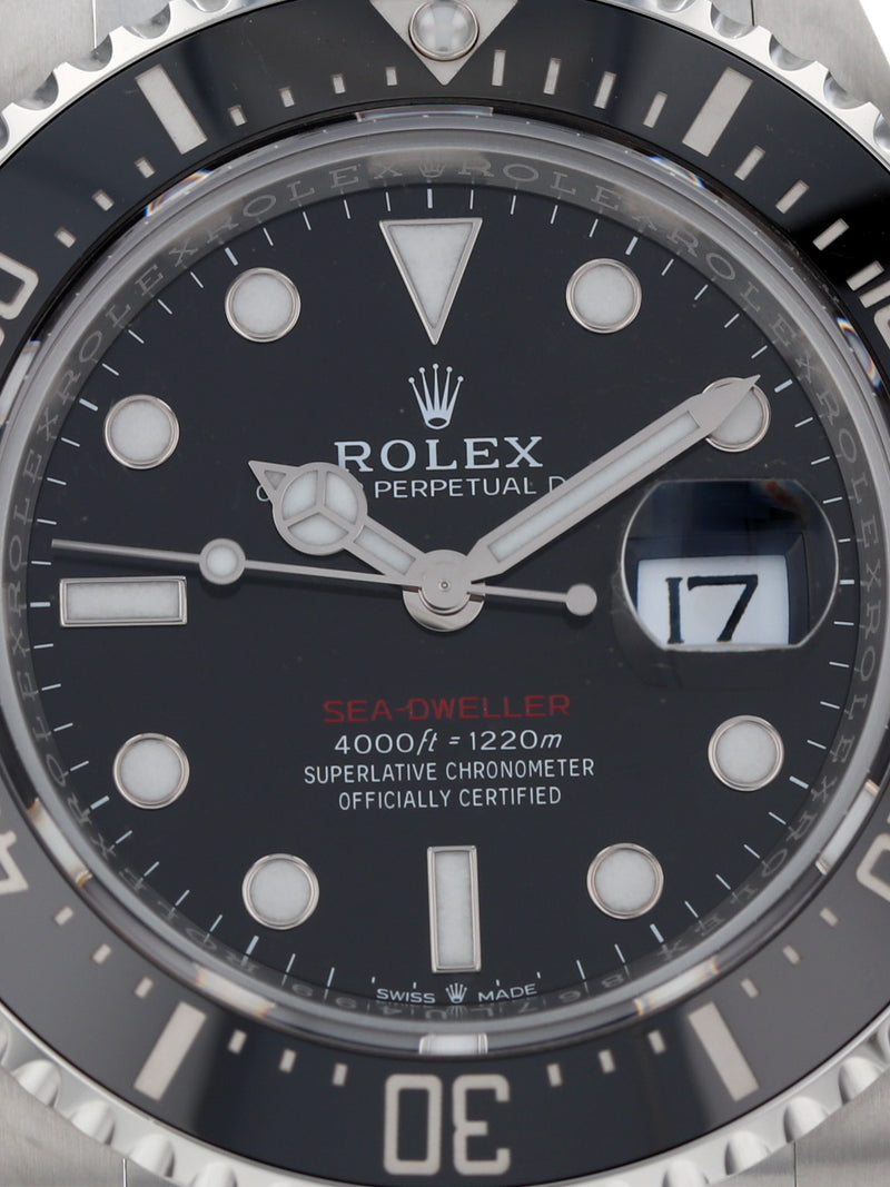 41082: Rolex Sea-Dweller 43, Ref. 126600, Full Set 2023
