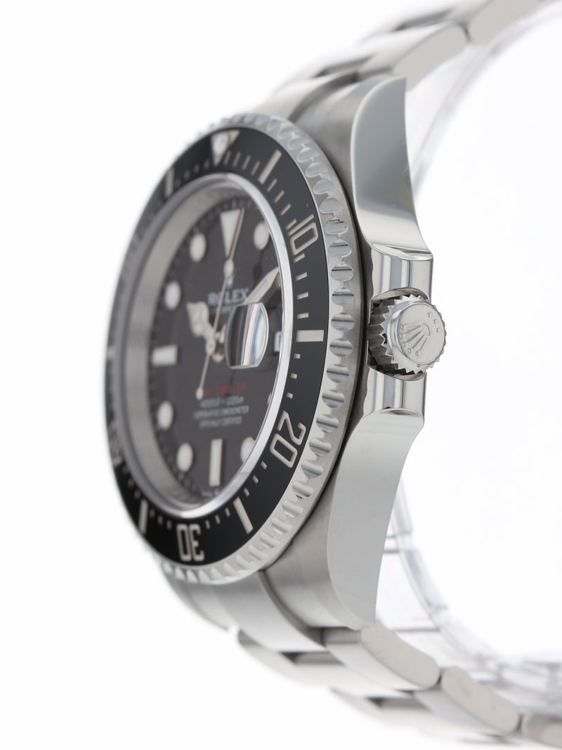 41082: Rolex Sea-Dweller 43, Ref. 126600, Full Set 2023