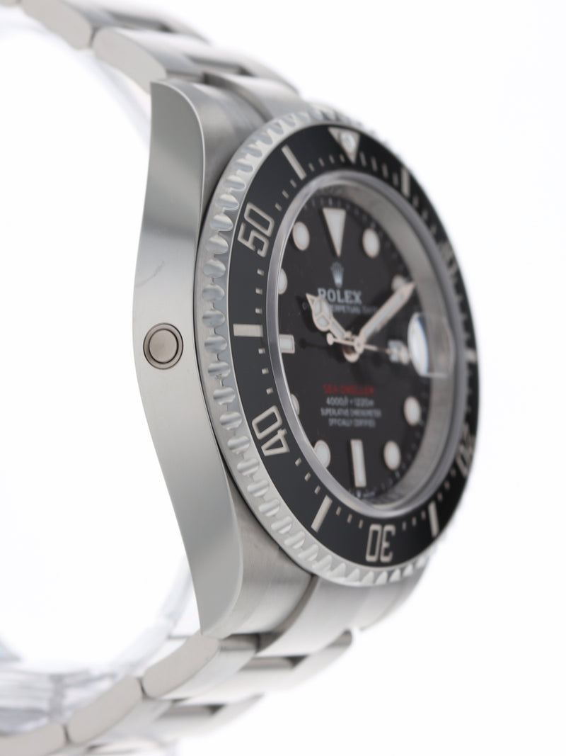 41082: Rolex Sea-Dweller 43, Ref. 126600, Full Set 2023
