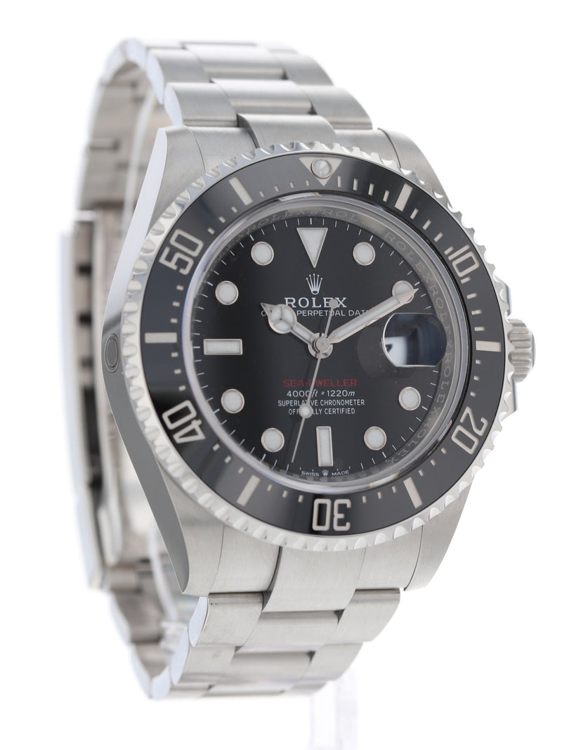 41082: Rolex Sea-Dweller 43, Ref. 126600, Full Set 2023