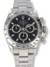41085: Rolex Daytona, Ref. 116520, Circa 2004. Rolex 2025 Service Card