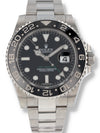 41086: Rolex GMT-Master II, Ref. 116710LN, Box and Card 2015