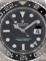 41086: Rolex GMT-Master II, Ref. 116710LN, Box and Card 2015
