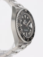 41086: Rolex GMT-Master II, Ref. 116710LN, Box and Card 2015