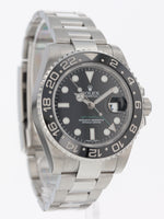41086: Rolex GMT-Master II, Ref. 116710LN, Box and Card 2015