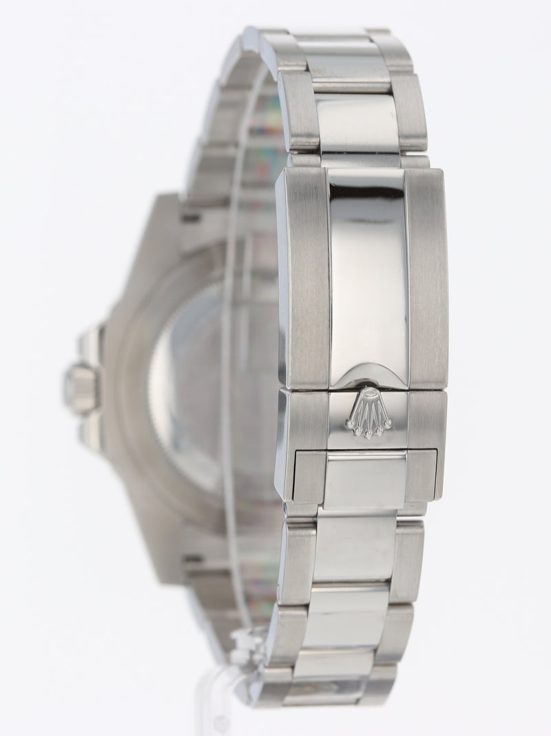 41086: Rolex GMT-Master II, Ref. 116710LN, Box and Card 2015