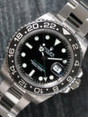 41086: Rolex GMT-Master II, Ref. 116710LN, Box and Card 2015