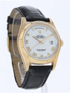 41090: Rolex 18k Day-Date, Ref. 18238, 2025 Service Card and Box