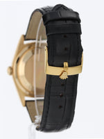 41090: Rolex 18k Day-Date, Ref. 18238, 2025 Service Card and Box