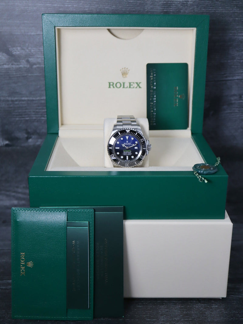 41100: Rolex DeepSea Sea-Dweller "James Cameron", Ref. 126660, 2022 Full Set