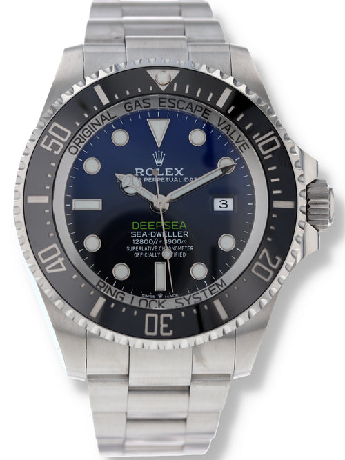 41100: Rolex DeepSea Sea-Dweller "James Cameron", Ref. 126660, 2022 Full Set
