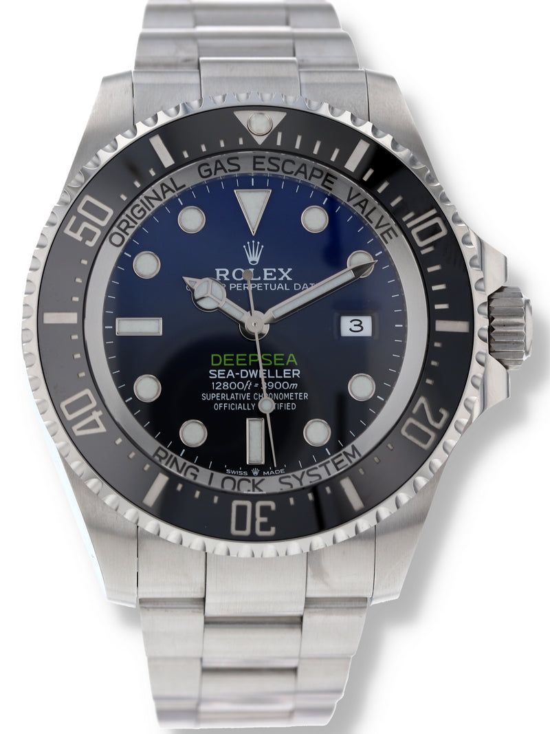 41100: Rolex DeepSea Sea-Dweller "James Cameron", Ref. 126660, 2022 Full Set
