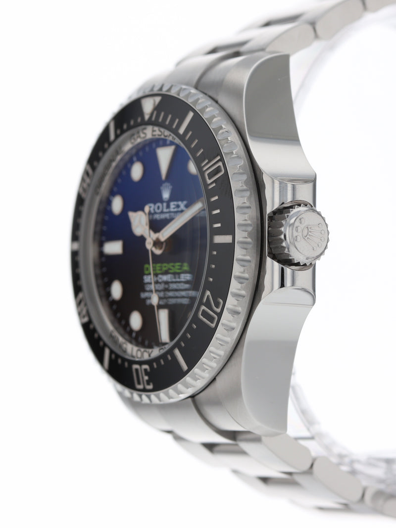 41100: Rolex DeepSea Sea-Dweller "James Cameron", Ref. 126660, 2022 Full Set