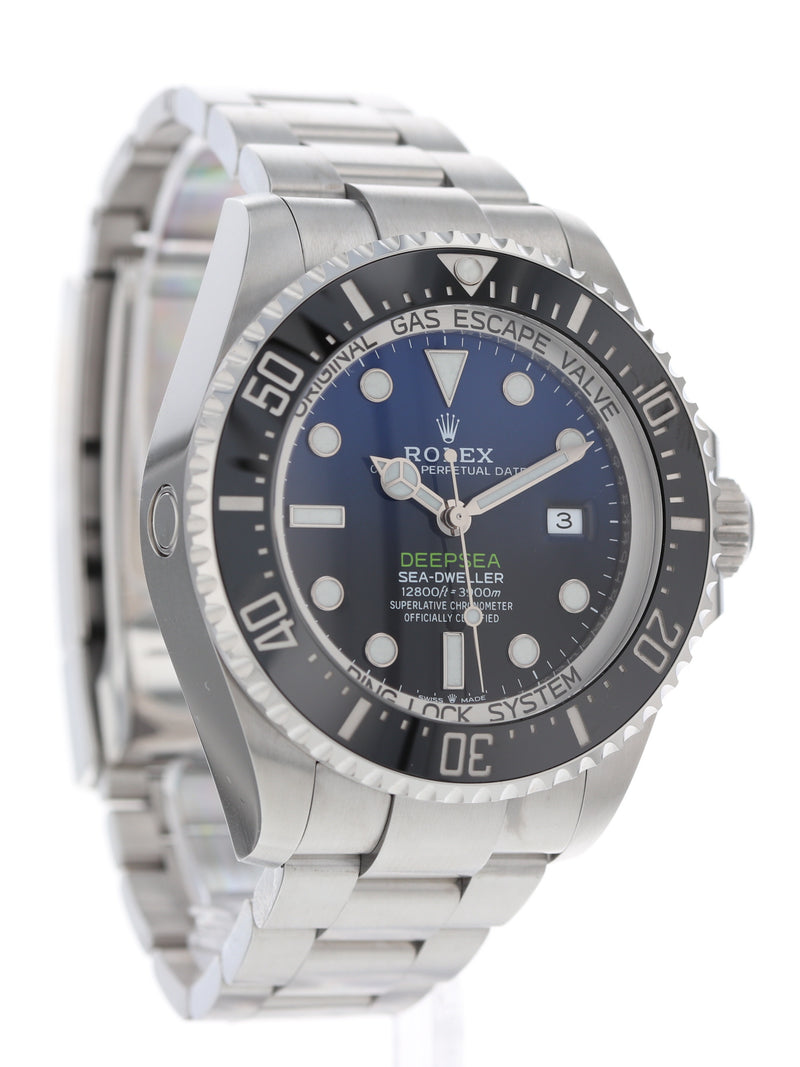41100: Rolex DeepSea Sea-Dweller "James Cameron", Ref. 126660, 2022 Full Set