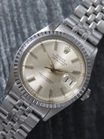 41101: Rolex Vintage Datejust 36, Ref. 1603/0, Circa 1965. Rolex box and service card 2025