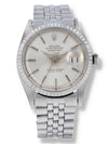 41101: Rolex Vintage Datejust 36, Ref. 1603/0, Circa 1965. Rolex box and service card 2025