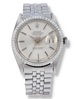41101: Rolex Vintage Datejust 36, Ref. 1603/0, Circa 1965. Rolex box and service card 2025