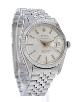 41101: Rolex Vintage Datejust 36, Ref. 1603/0, Circa 1965. Rolex box and service card 2025