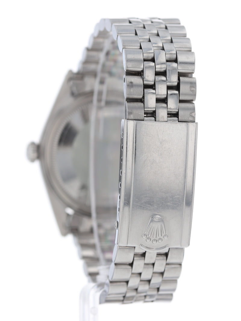 41101: Rolex Vintage Datejust 36, Ref. 1603/0, Circa 1965. Rolex box and service card 2025