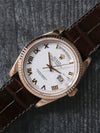 41104: Rolex 18k Rose Gold President, Ref. 118235, Circa 2004