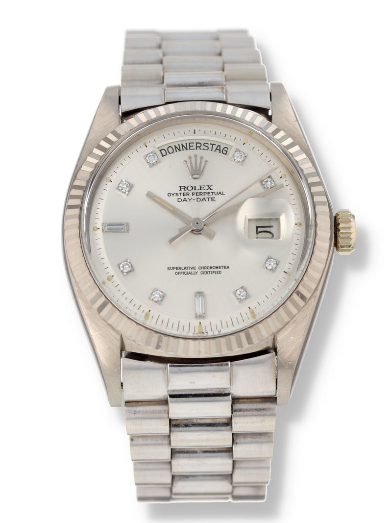 41108: Rolex Vintage President, Ref. 1803, Rolex Box/Booklets. Circa 1974
