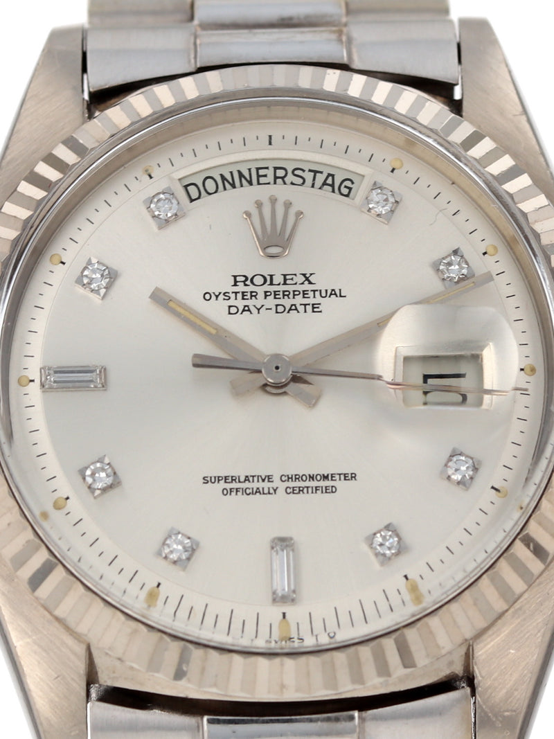 41108: Rolex Vintage President, Ref. 1803, Rolex Box/Booklets. Circa 1974