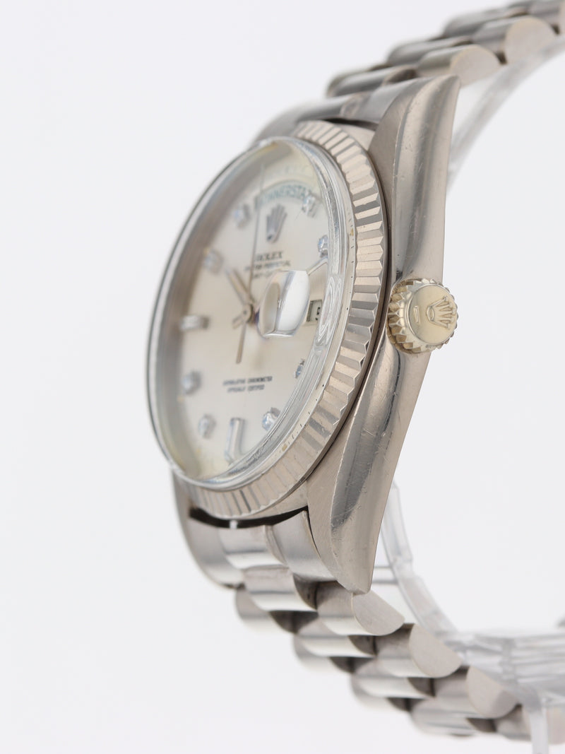 41108: Rolex Vintage President, Ref. 1803, Rolex Box/Booklets. Circa 1974