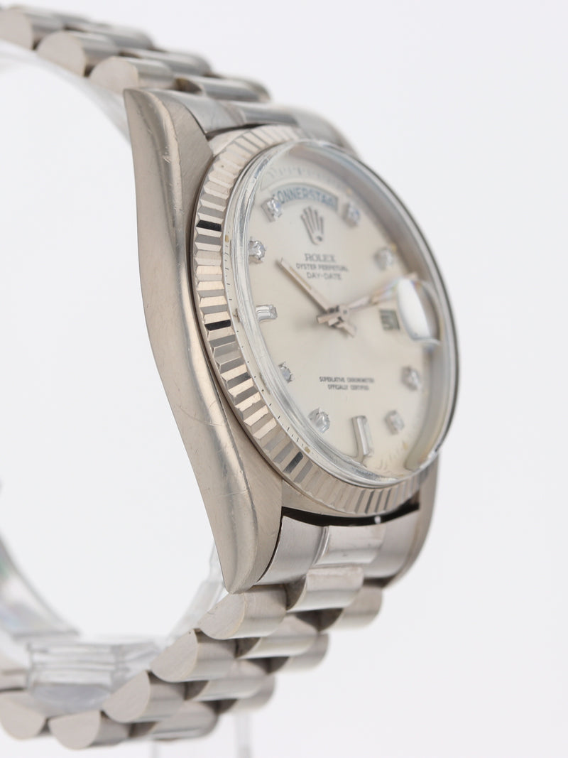 41108: Rolex Vintage President, Ref. 1803, Rolex Box/Booklets. Circa 1974