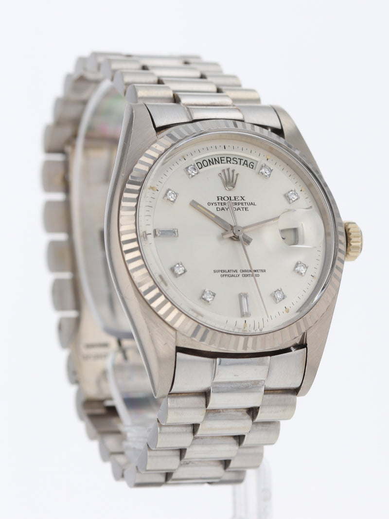 41108: Rolex Vintage President, Ref. 1803, Rolex Box/Booklets. Circa 1974