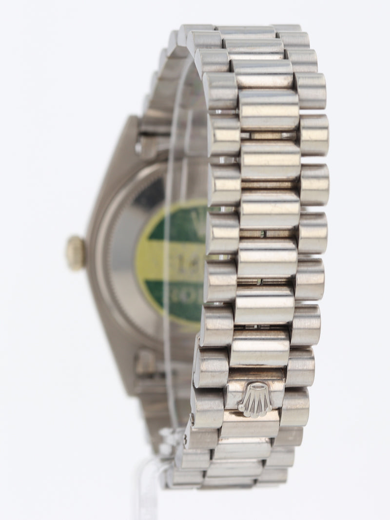 41108: Rolex Vintage President, Ref. 1803, Rolex Box/Booklets. Circa 1974