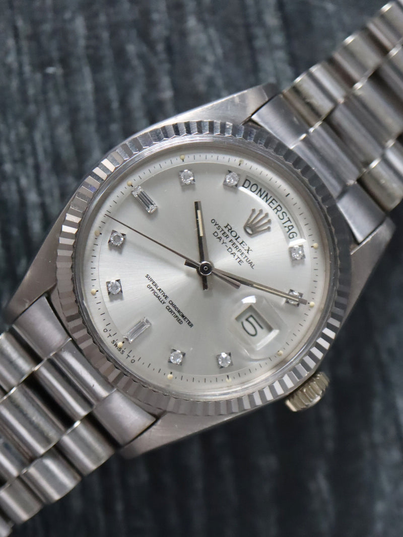 41108: Rolex Vintage President, Ref. 1803, Rolex Box/Booklets. Circa 1974