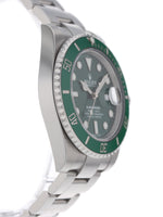 41112: Rolex Submariner "Hulk", Ref. 116610LV, Full Set 2019