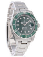 41112: Rolex Submariner "Hulk", Ref. 116610LV, Full Set 2019