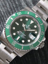 41112: Rolex Submariner "Hulk", Ref. 116610LV, Full Set 2019