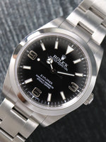 41113: Rolex Explorer, Ref. 214270, 2011 Card