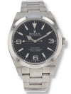41113: Rolex Explorer, Ref. 214270, 2011 Card