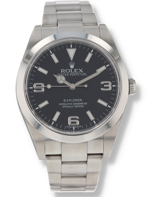 41113: Rolex Explorer, Ref. 214270, 2011 Card