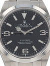 41113: Rolex Explorer, Ref. 214270, 2011 Card