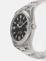 41113: Rolex Explorer, Ref. 214270, 2011 Card
