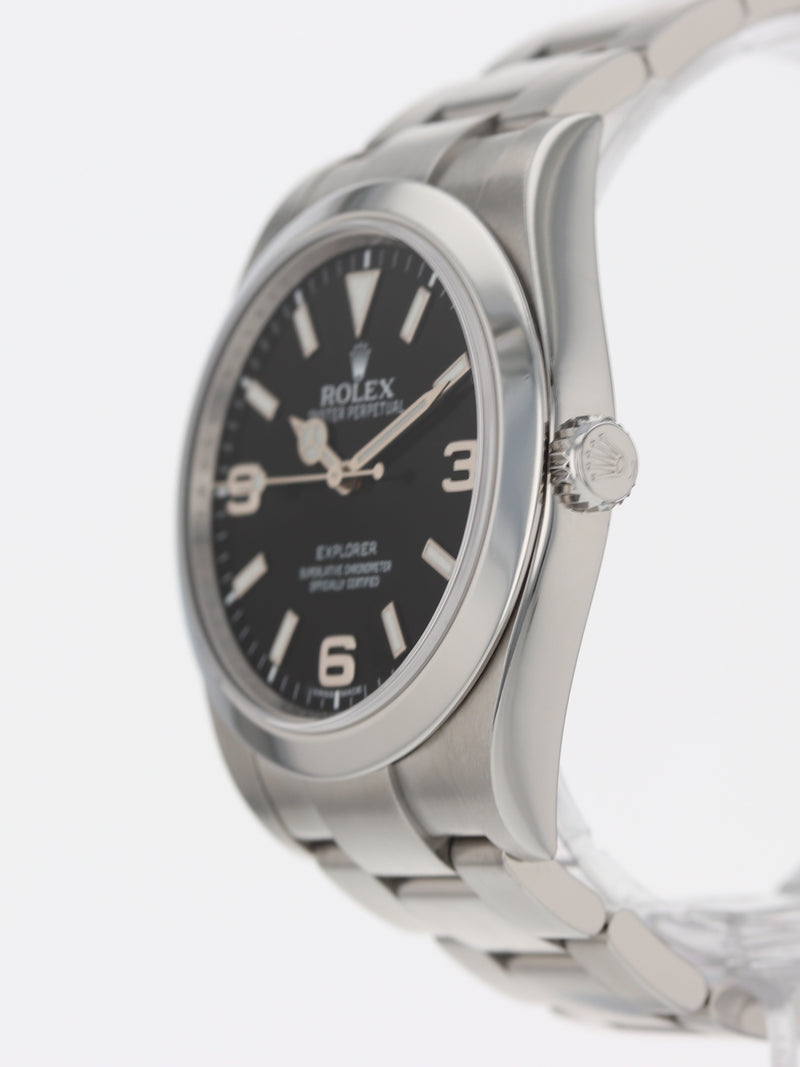 41113: Rolex Explorer, Ref. 214270, 2011 Card