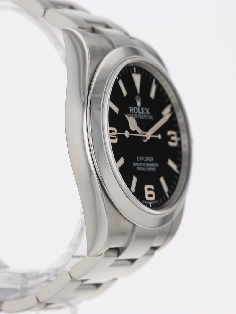 41113: Rolex Explorer, Ref. 214270, 2011 Card