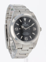 41113: Rolex Explorer, Ref. 214270, 2011 Card