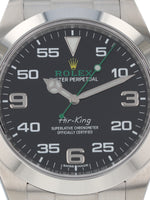 41124: Rolex Air-King 40mm, Ref. 116900, Full Set 2019
