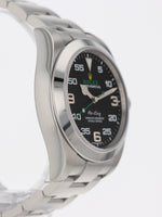 41124: Rolex Air-King 40mm, Ref. 116900, Full Set 2019